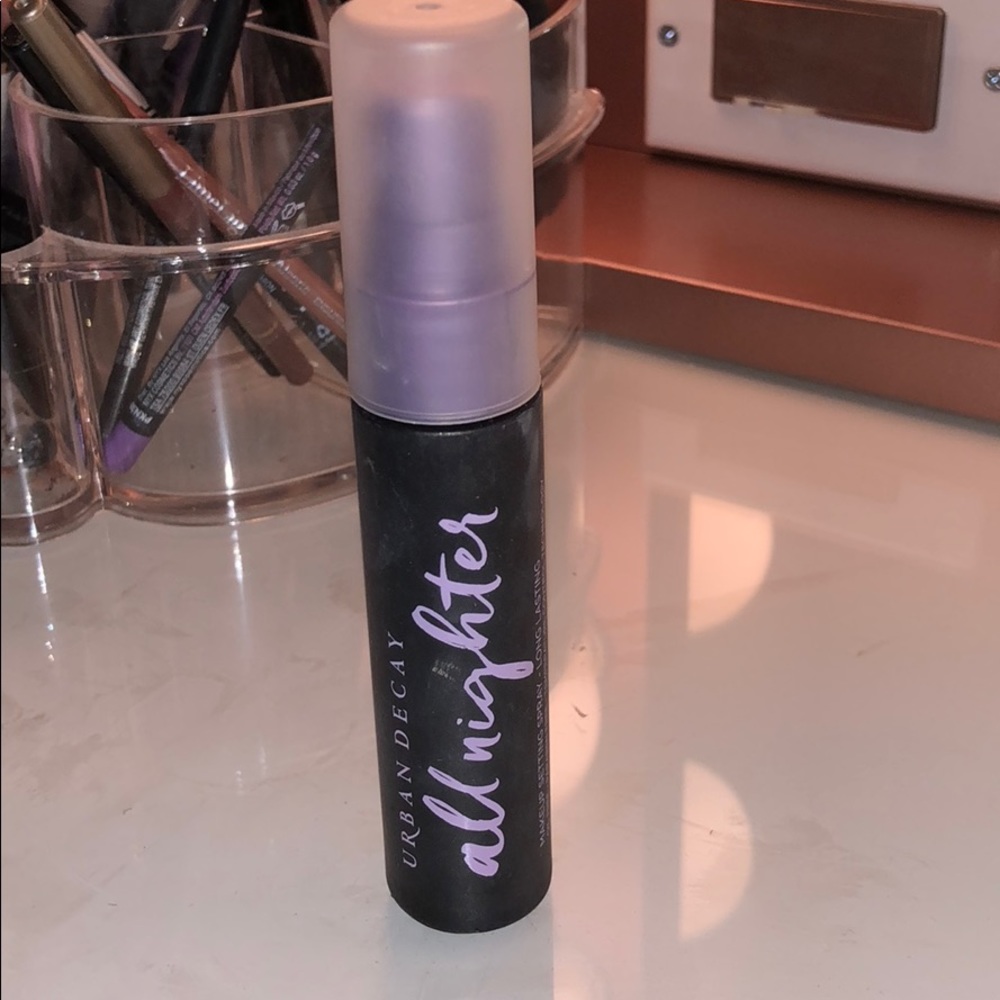 Urban Decay All-nighter.